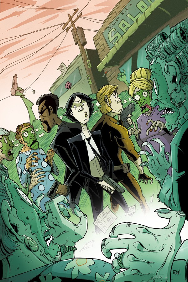 Chew Vol. 1 #29