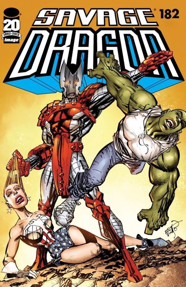 Savage Dragon Vol. 1 #182