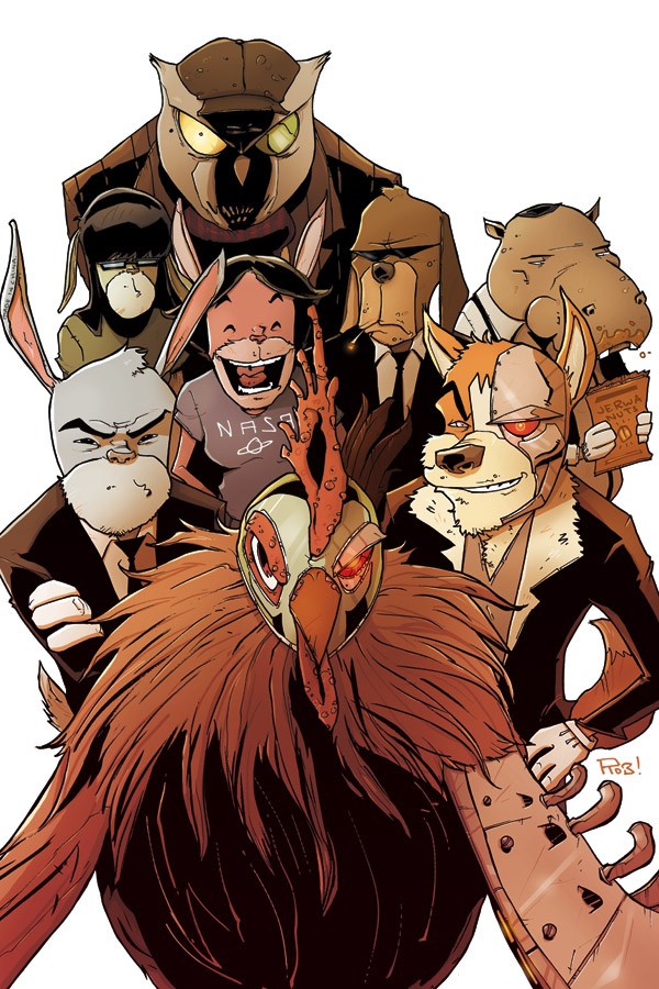 Chew Vol. 1 #28