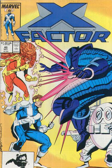 X-Factor Vol. 1 #40