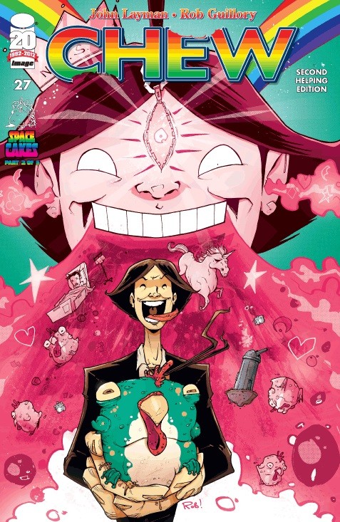 Chew Vol. 1 #27