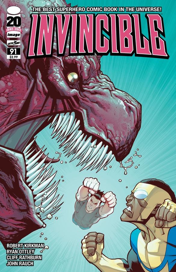 Invincible Vol. 1 #91