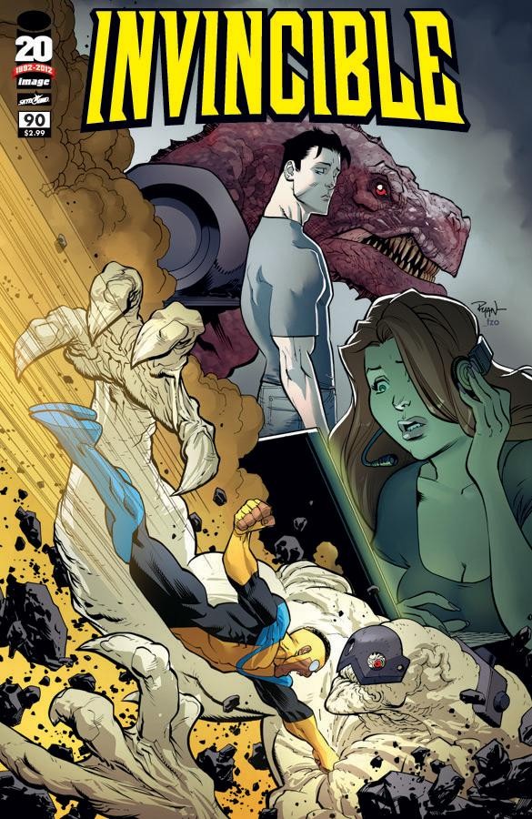 Invincible Vol. 1 #90