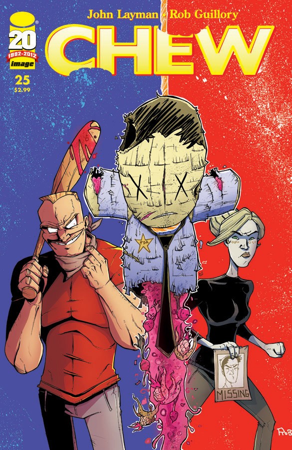 Chew Vol. 1 #25