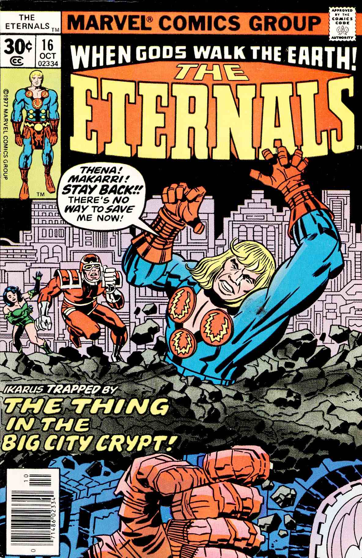 Eternals Vol. 1 #16