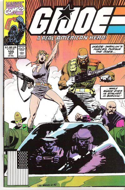 G.I. Joe: A Real American Hero Vol. 1 #105