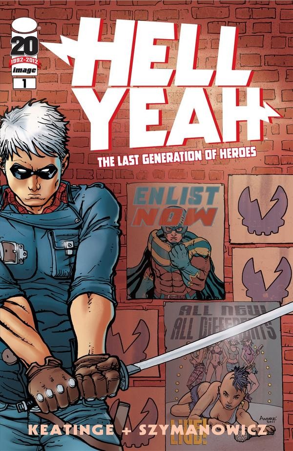 Hell Yeah Vol. 1 #1