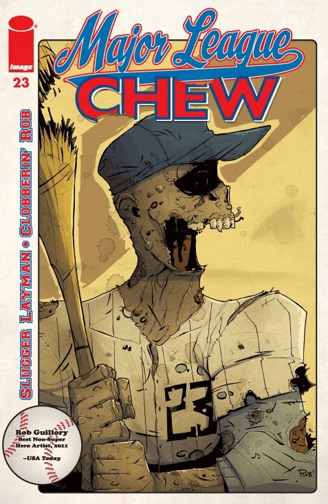 Chew Vol. 1 #23