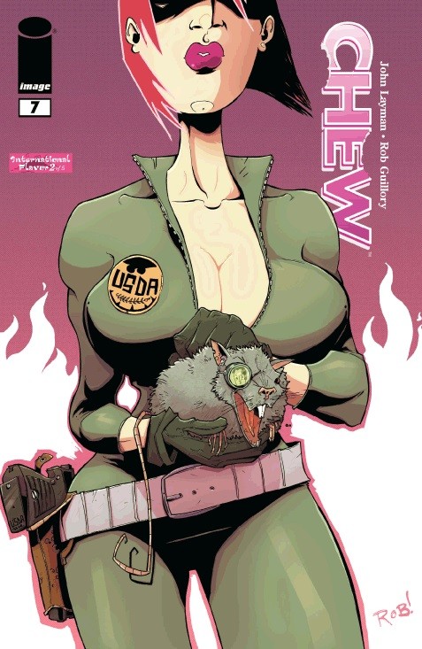 Chew Vol. 1 #7