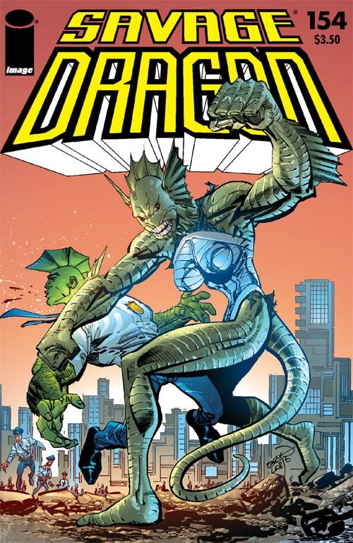 Savage Dragon Vol. 1 #154