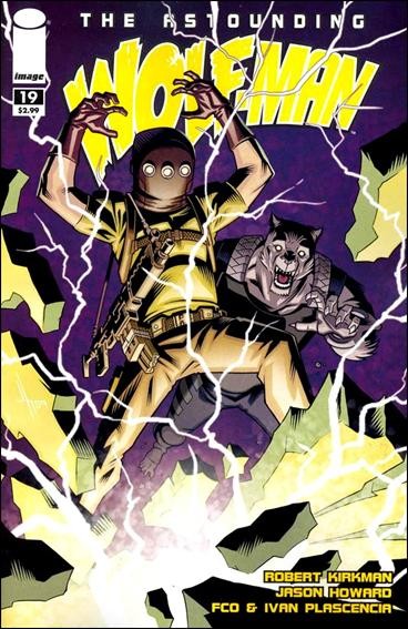 The Astounding Wolf-Man Vol. 1 #19