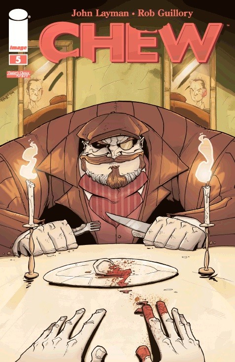 Chew Vol. 1 #5