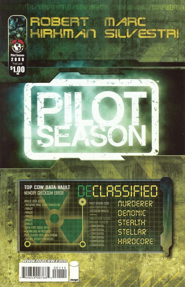 Pilot Season: Declassified Vol. 1 #1