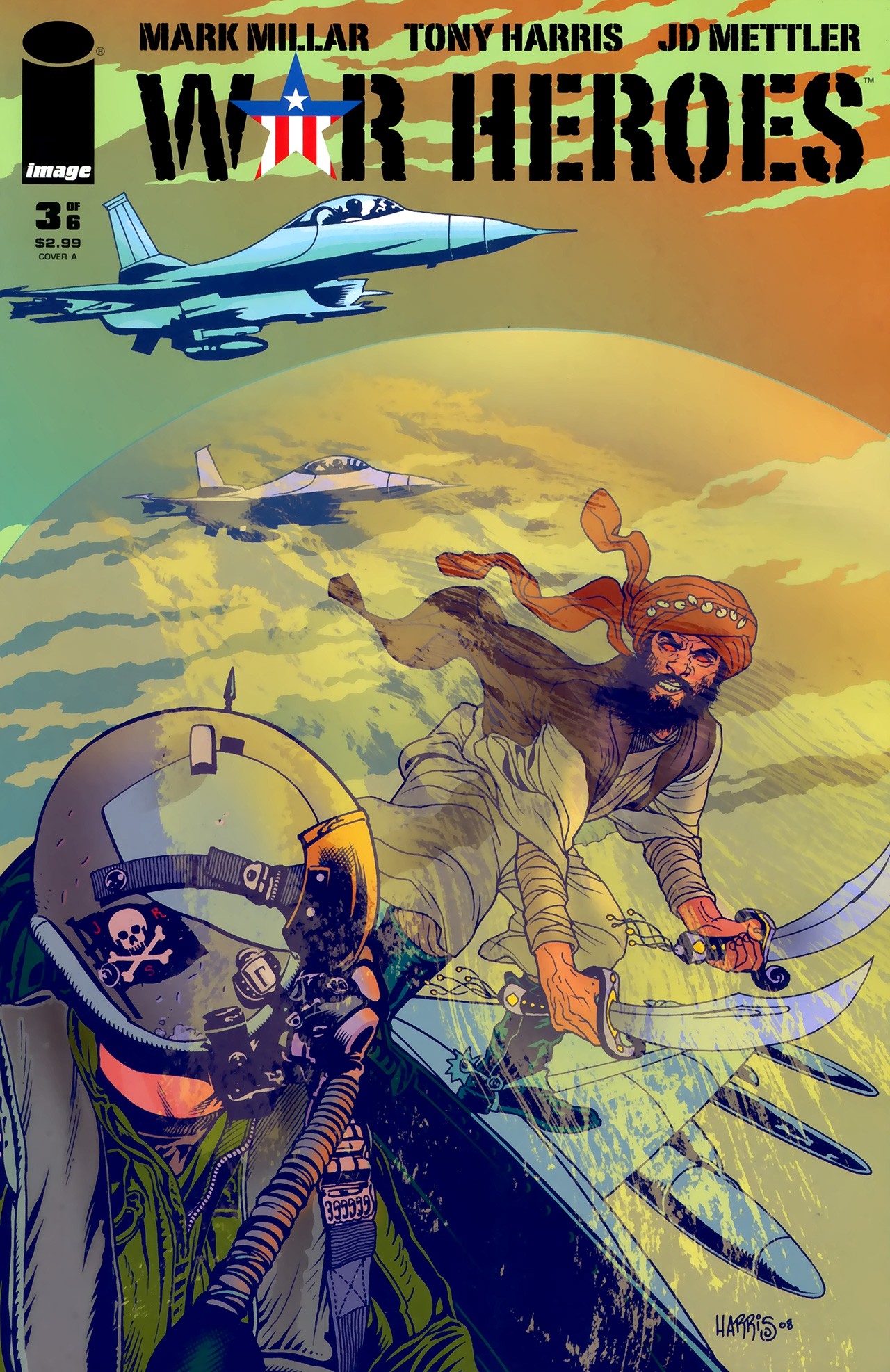 War Heroes Vol. 1 #3