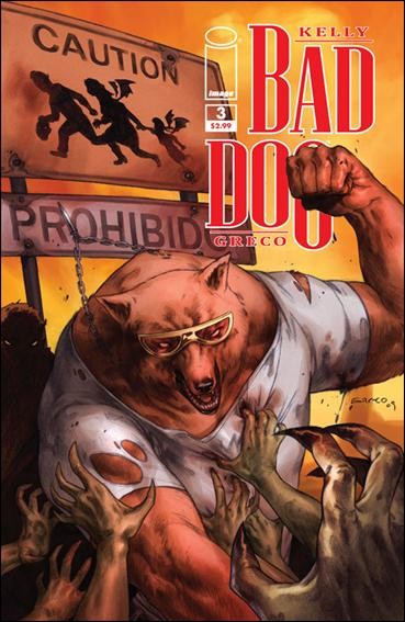 Bad Dog Vol. 1 #3