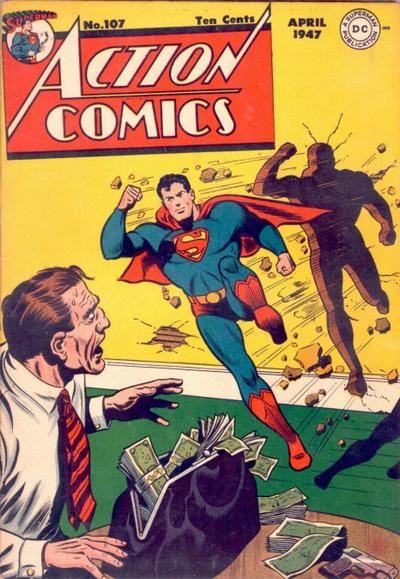 Action Comics Vol. 1 #107