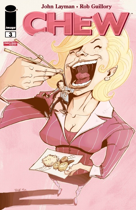 Chew Vol. 1 #3