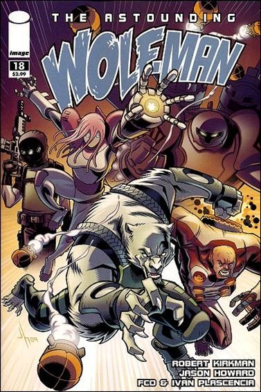 The Astounding Wolf-Man Vol. 1 #18