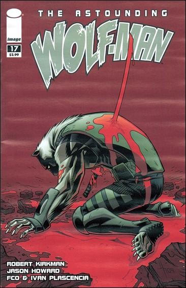 The Astounding Wolf-Man Vol. 1 #17