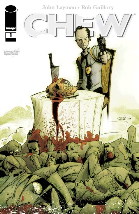 Chew Vol. 1 #1