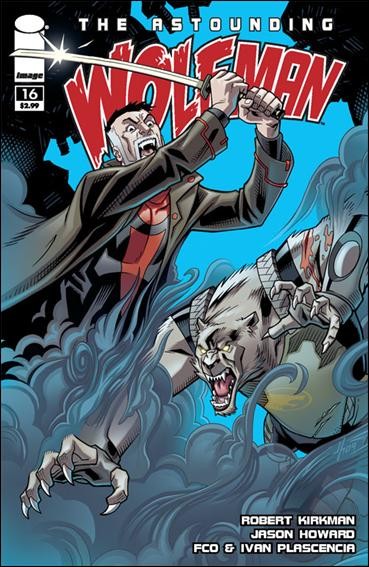 The Astounding Wolf-Man Vol. 1 #16