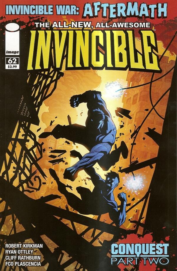 Invincible Vol. 1 #62