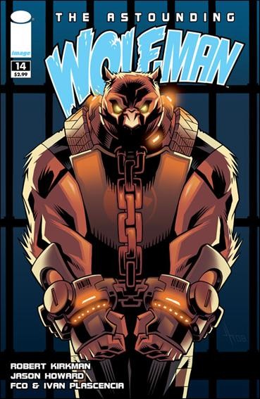 The Astounding Wolf-Man Vol. 1 #14