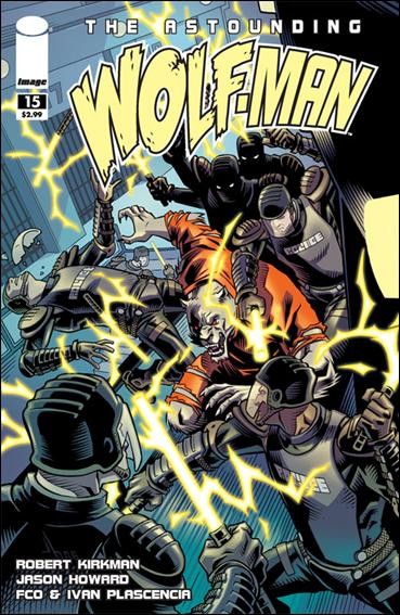 The Astounding Wolf-Man Vol. 1 #15