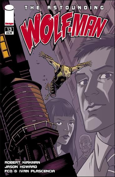 The Astounding Wolf-Man Vol. 1 #13
