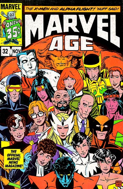 Marvel Age Vol. 1 #32