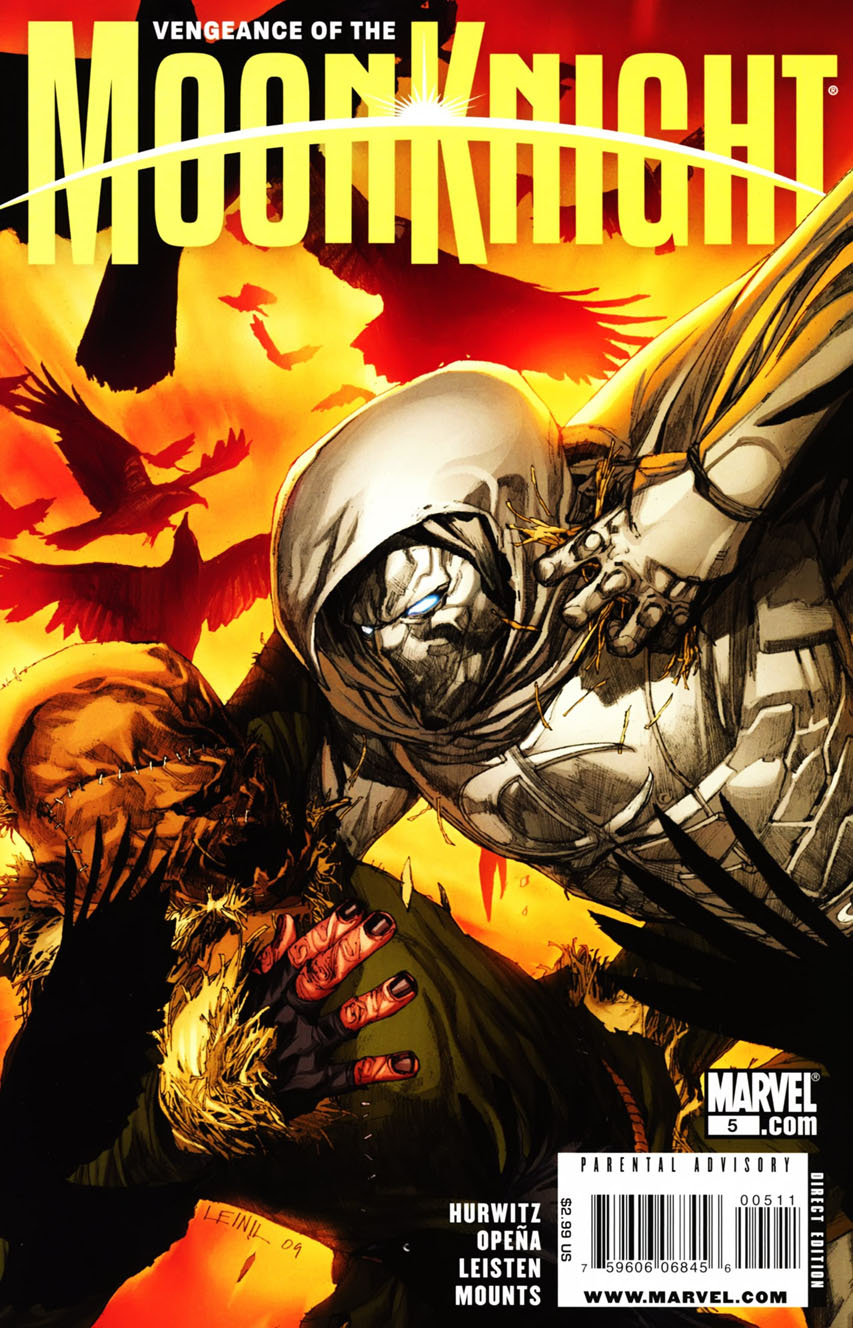 Vengeance of the Moon Knight Vol. 1 #5