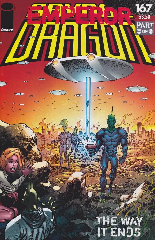 Savage Dragon Vol. 1 #167