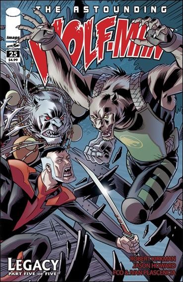 The Astounding Wolf-Man Vol. 1 #25