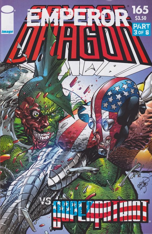 Savage Dragon Vol. 1 #165