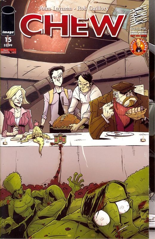 Chew Vol. 1 #15