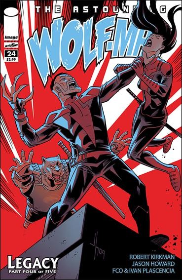 The Astounding Wolf-Man Vol. 1 #24