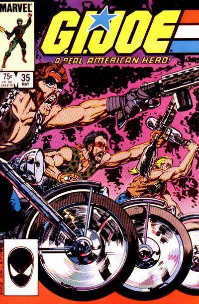 G.I. Joe: A Real American Hero Vol. 1 #35