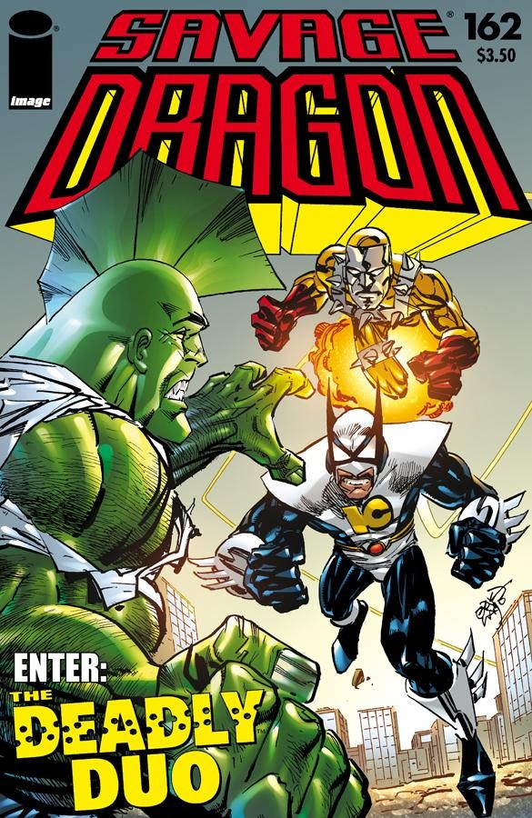 Savage Dragon Vol. 1 #162