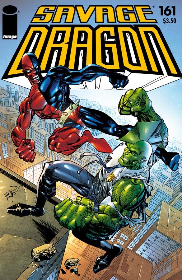 Savage Dragon Vol. 1 #161