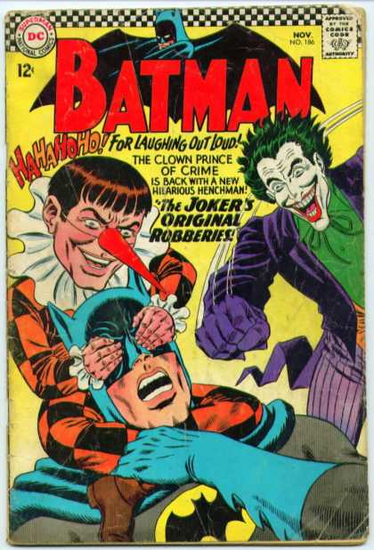 Batman Vol. 1 #186