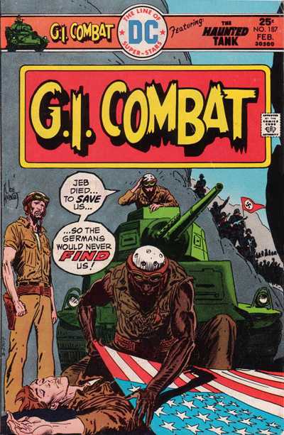 G.I. Combat Vol. 1 #187