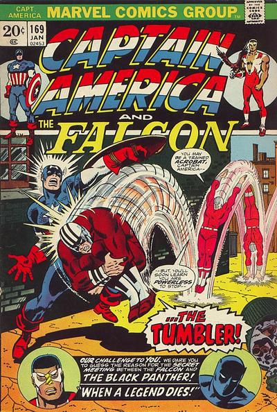 Captain America Vol. 1 #169