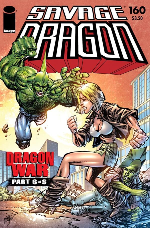 Savage Dragon Vol. 1 #160