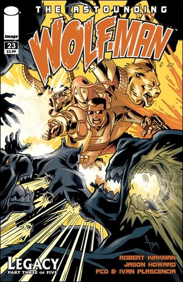The Astounding Wolf-Man Vol. 1 #23