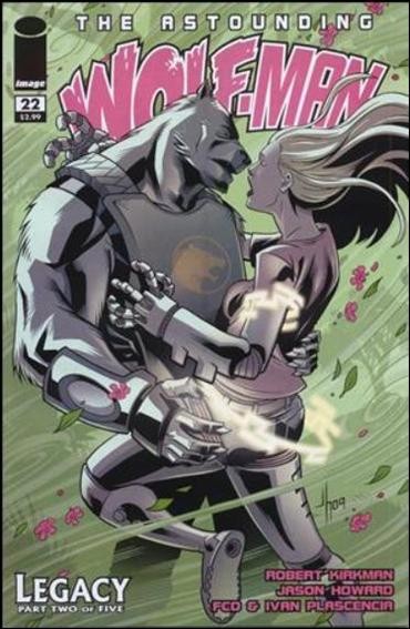 The Astounding Wolf-Man Vol. 1 #22