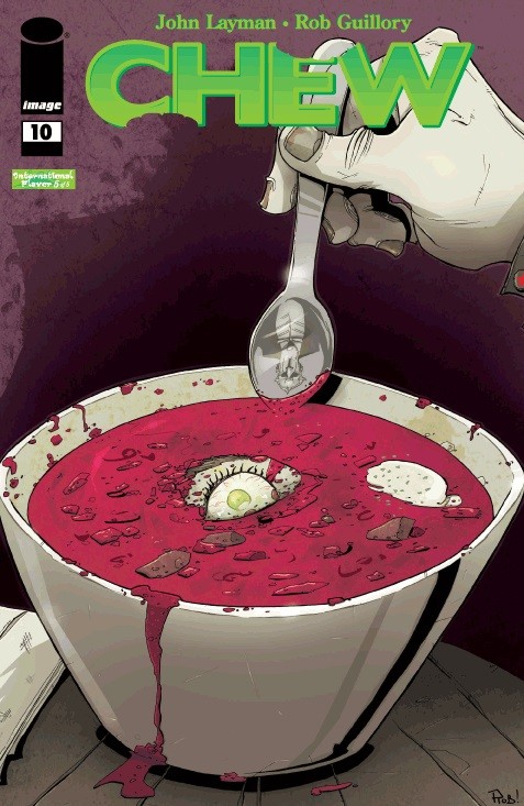 Chew Vol. 1 #10