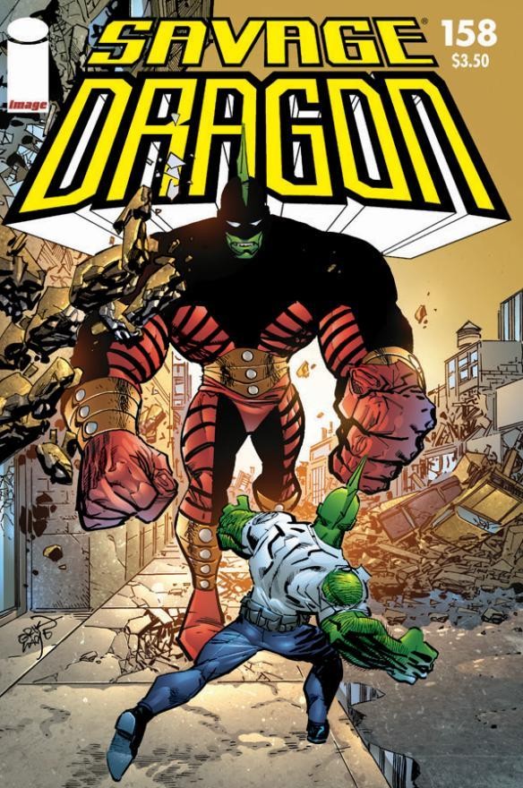 Savage Dragon Vol. 1 #158