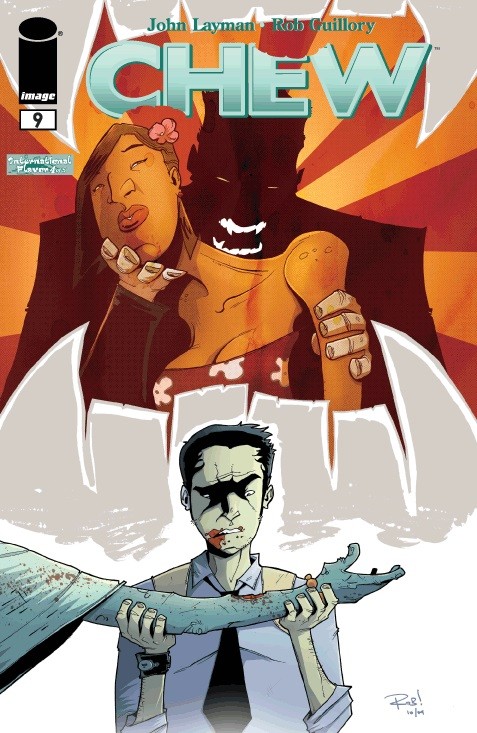 Chew Vol. 1 #9