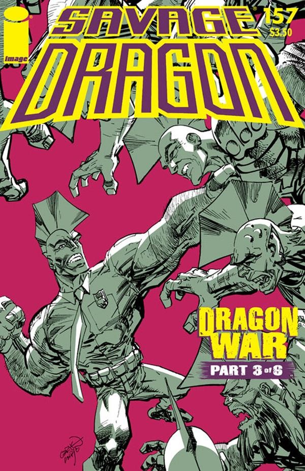 Savage Dragon Vol. 1 #157