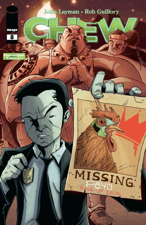 Chew Vol. 1 #8